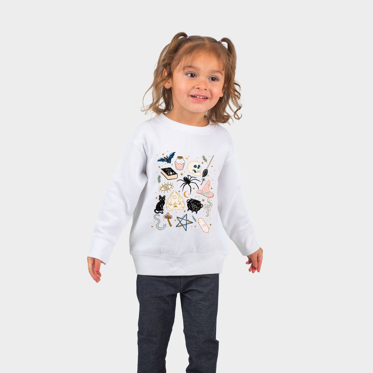 Witch Doodles - Toddler Graphic Sweatshirt