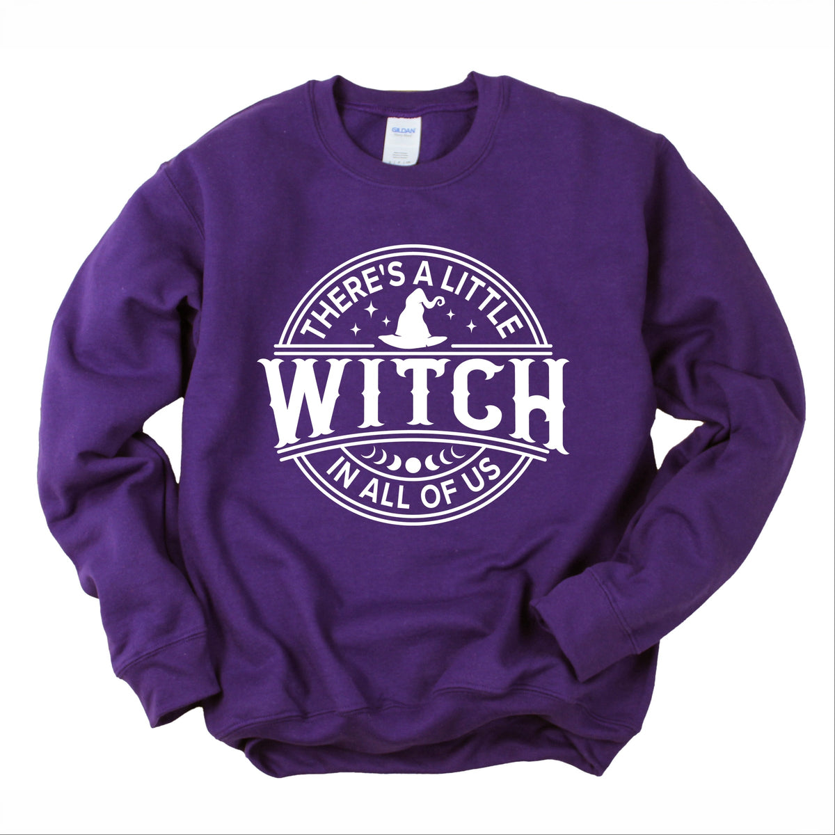 A Little Witch In All Of Us -  Womens Graphic Sweatshirt