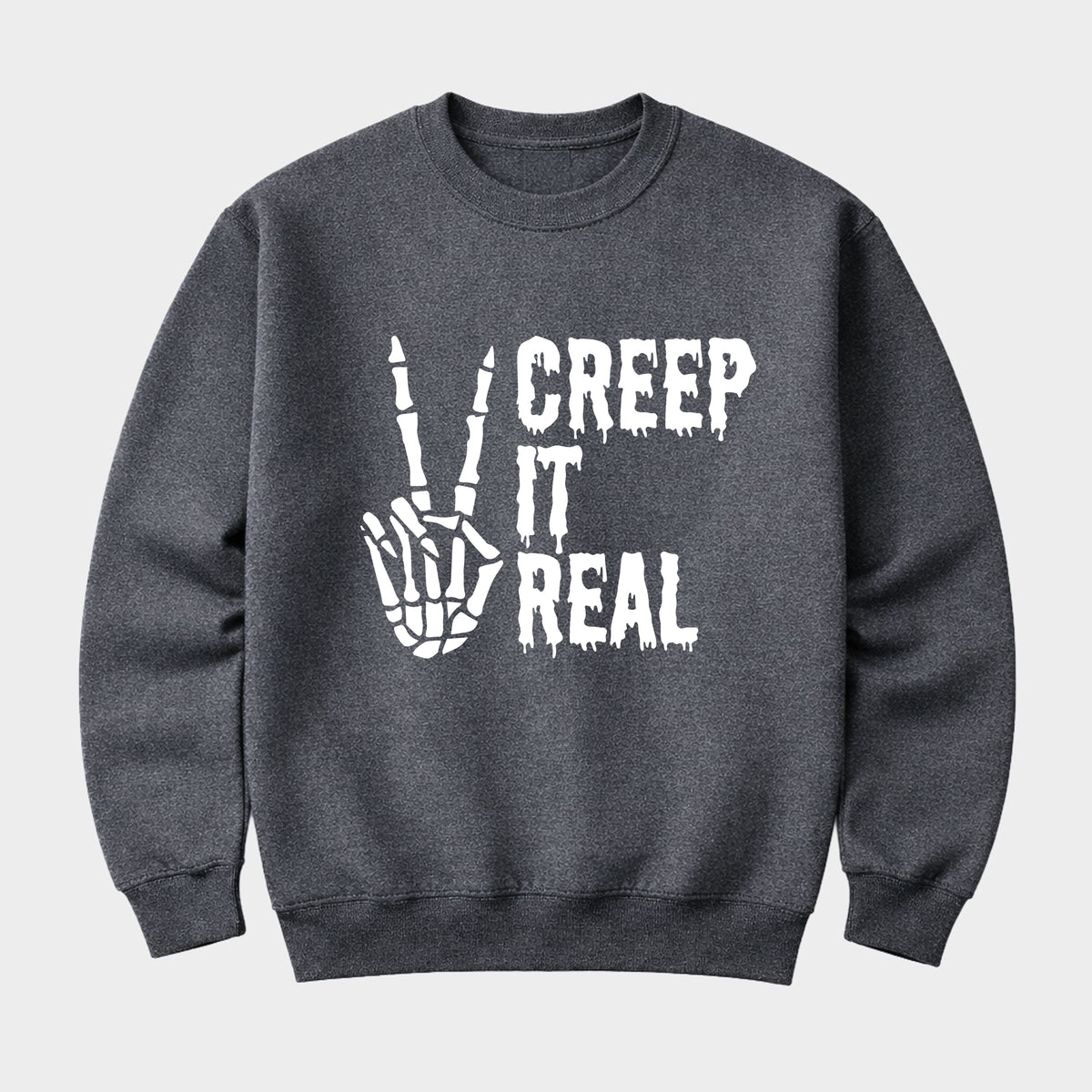 Creep It Real Peace - Men's Graphic Sweatshirt