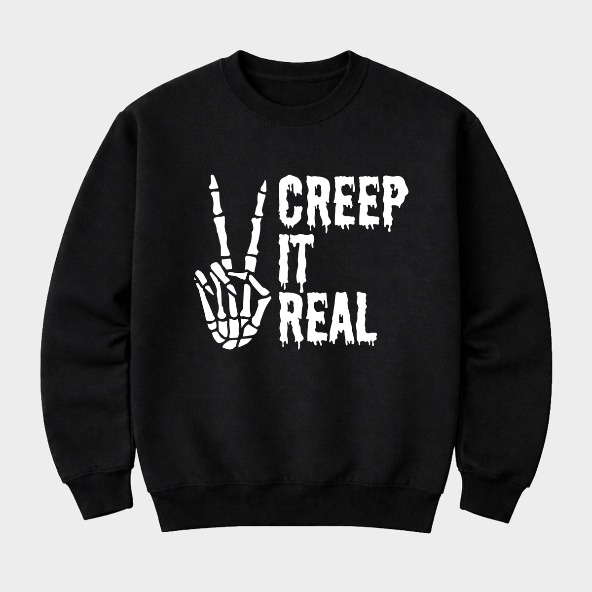 Creep It Real Peace - Men's Graphic Sweatshirt