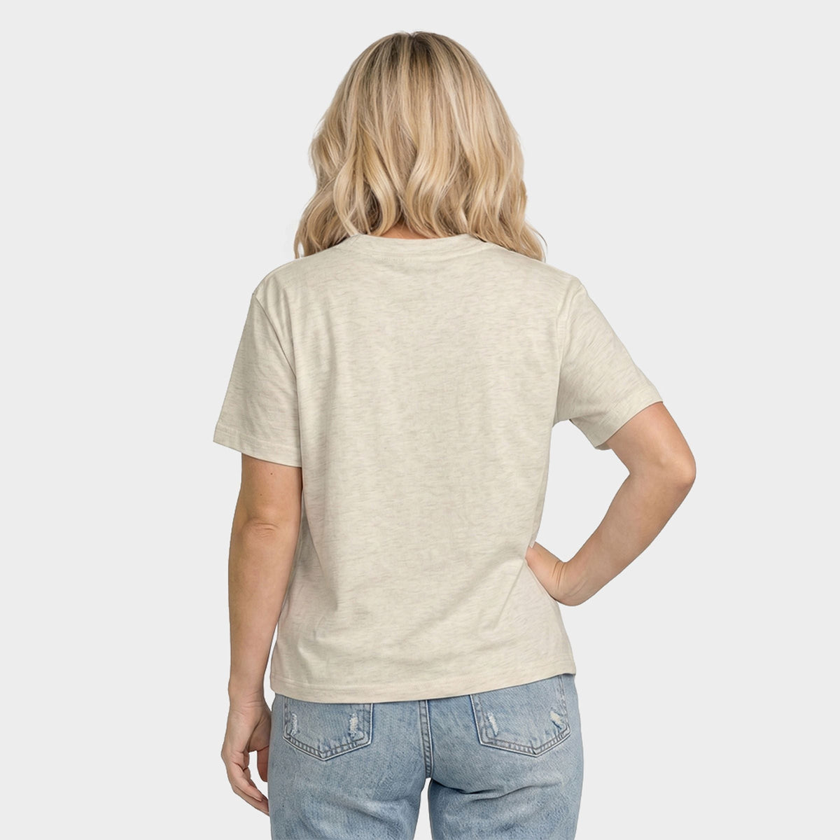 California Surf, Sand & Sun - Women's Relaxed Boxy Tee