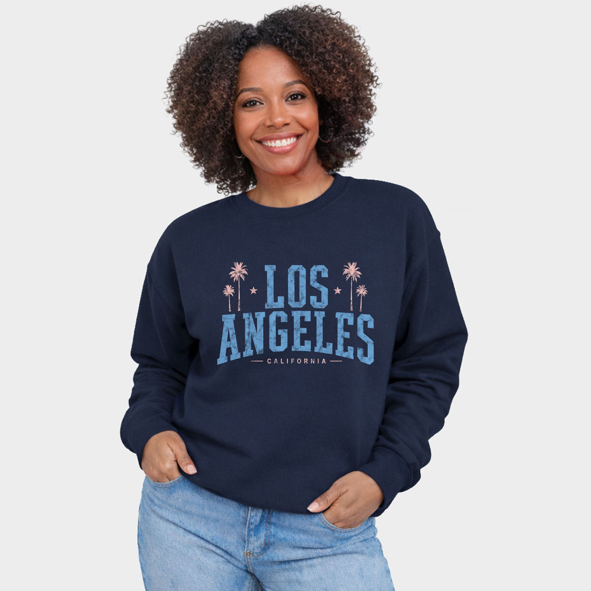 Los Angeles California - Women's Graphic Sweatshirt