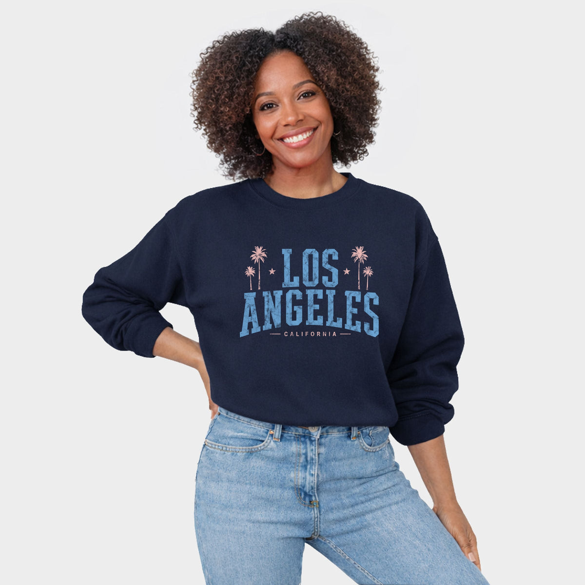 Los Angeles California - Women's Graphic Sweatshirt