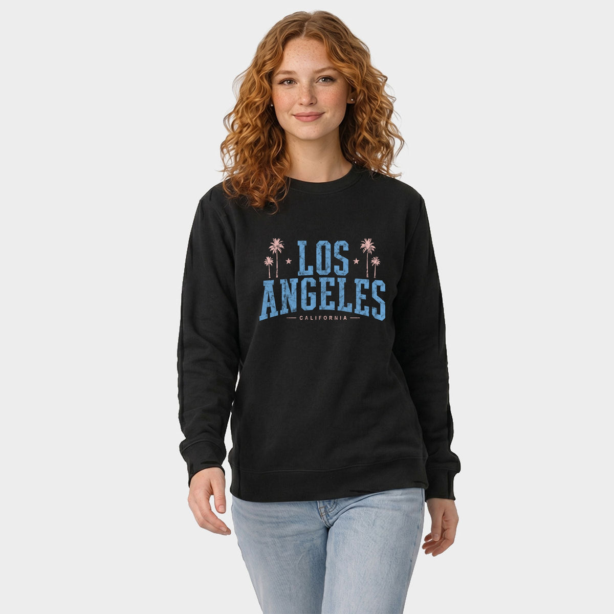 Los Angeles California - Women's Graphic Sweatshirt