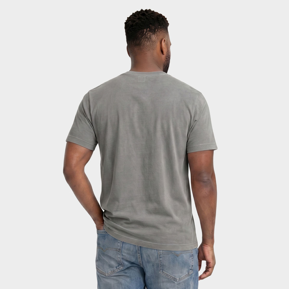 New York City Varsity Stars - Men's Garment Dyed Graphic T-Shirt