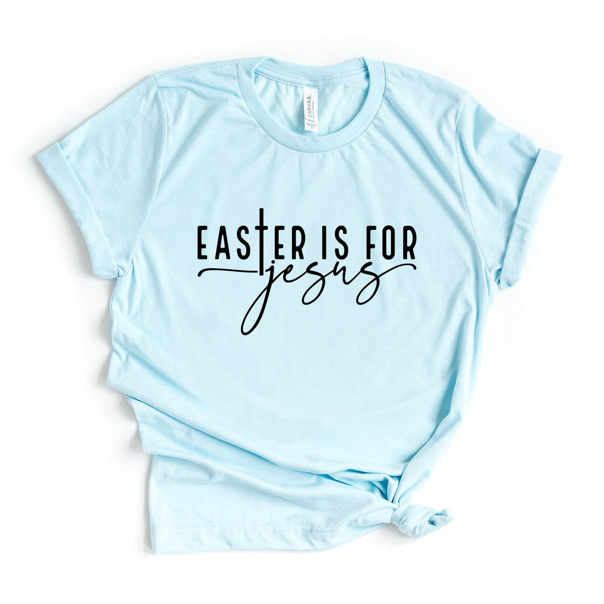 Easter Is For Jesus - Women's Short Sleeve Graphic T-Shirt
