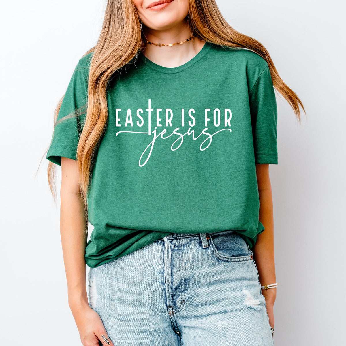 Easter Is For Jesus - Women's Short Sleeve Graphic T-Shirt