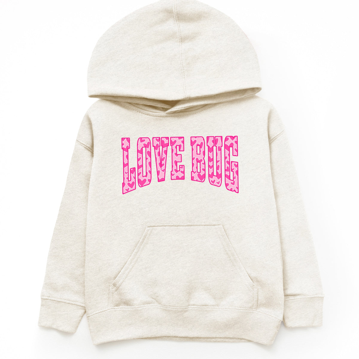 Love Bug Hearts - Youth Graphic Hoodie