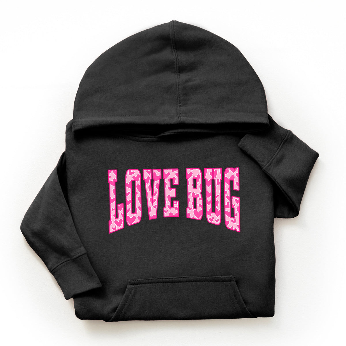 Love Bug Hearts - Youth Graphic Hoodie