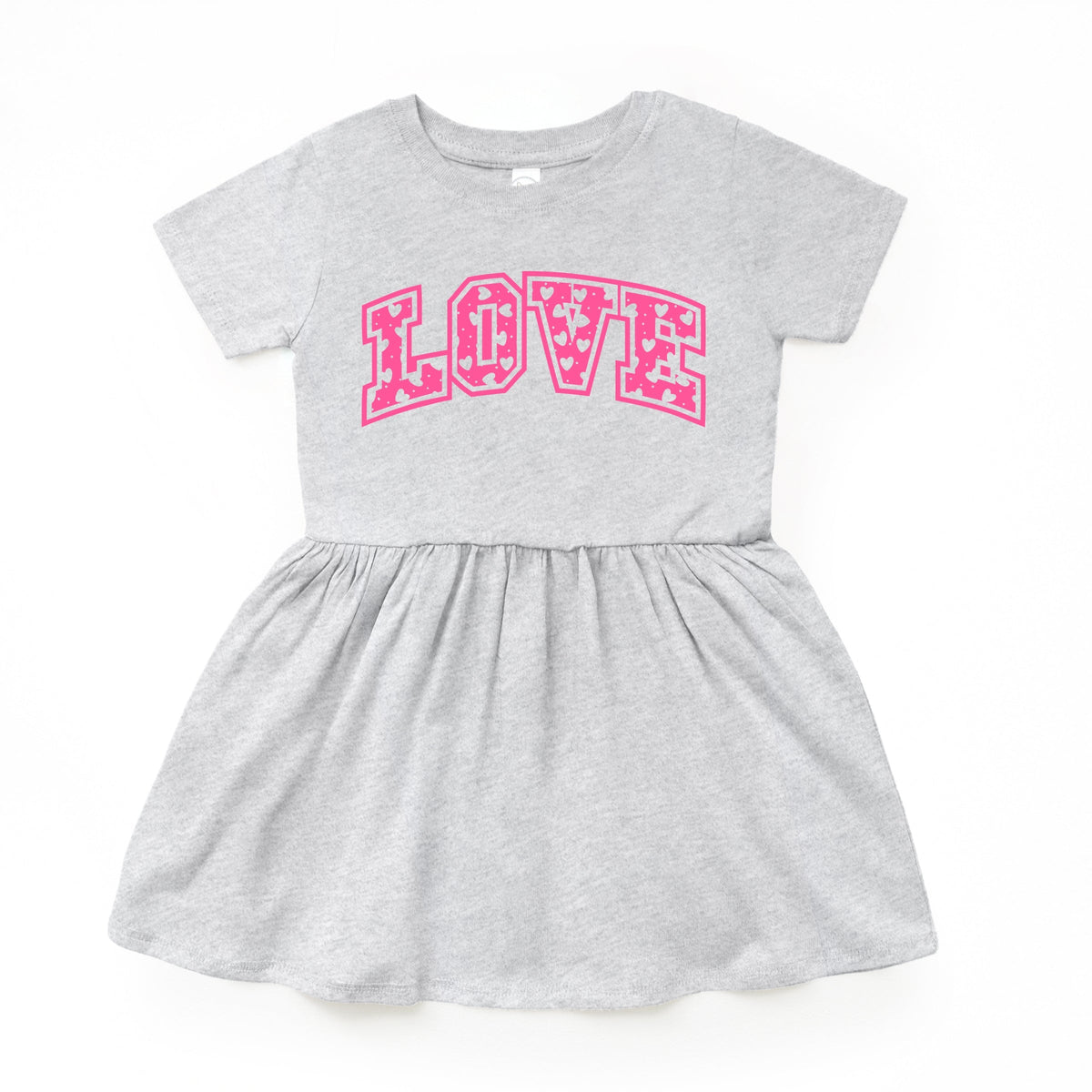 Love Varsity Hearts - Infant Dress