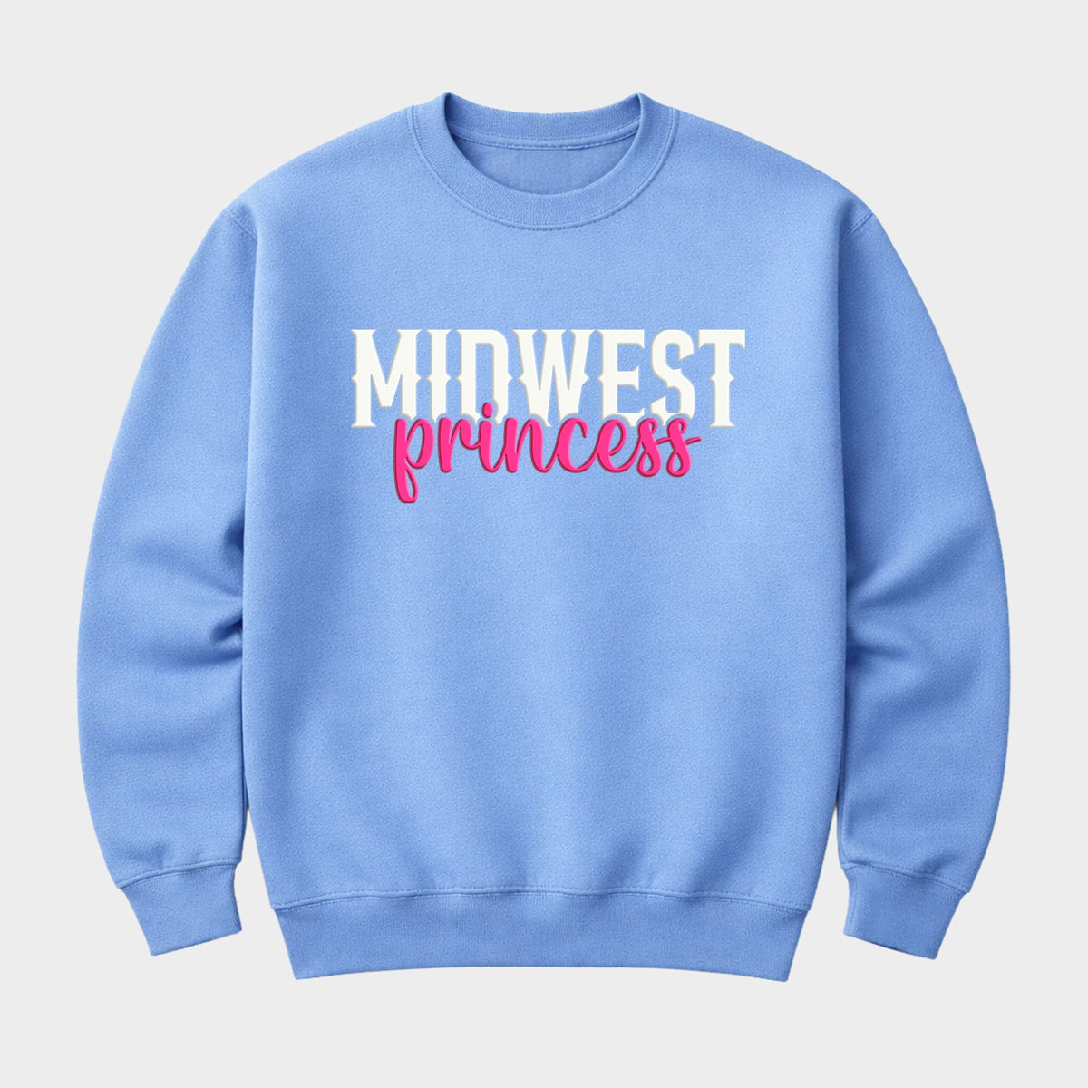 Midwest Princess Puff - Women's Graphic Sweatshirt