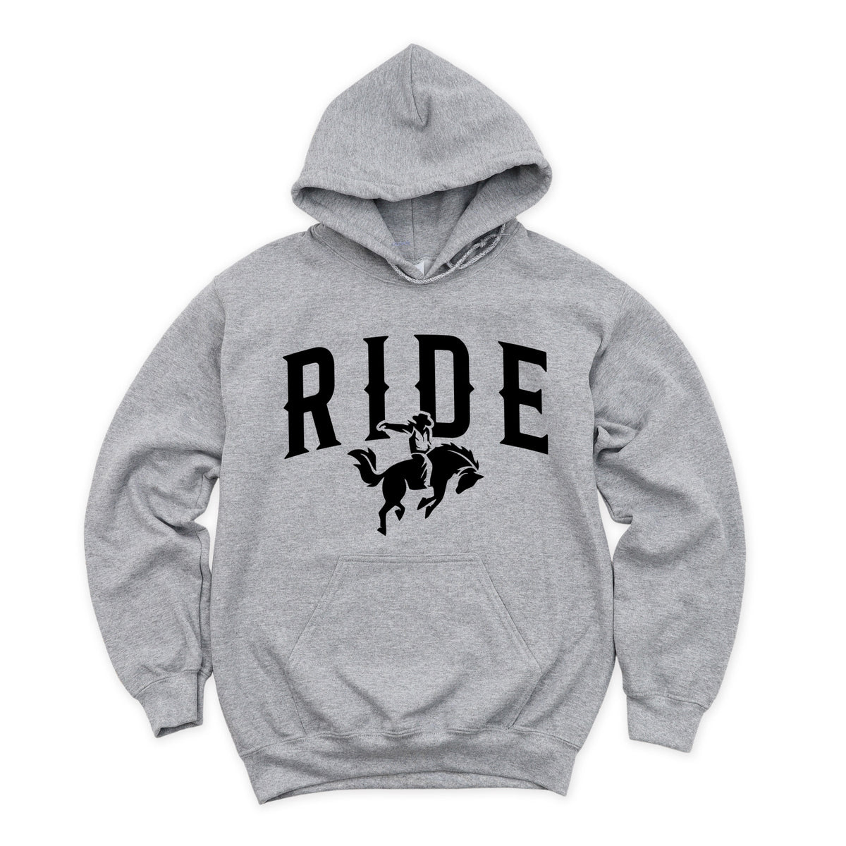 Ride Cowboy Arched - Women's Graphic Hoodie