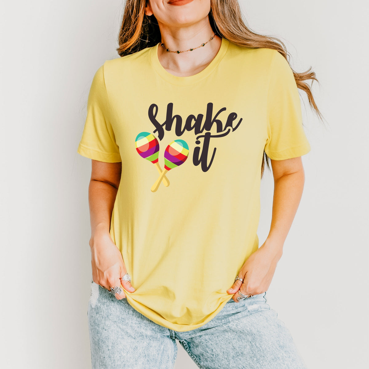 Shake It Maracas - Women's Short Sleeve Graphic T-Shirt