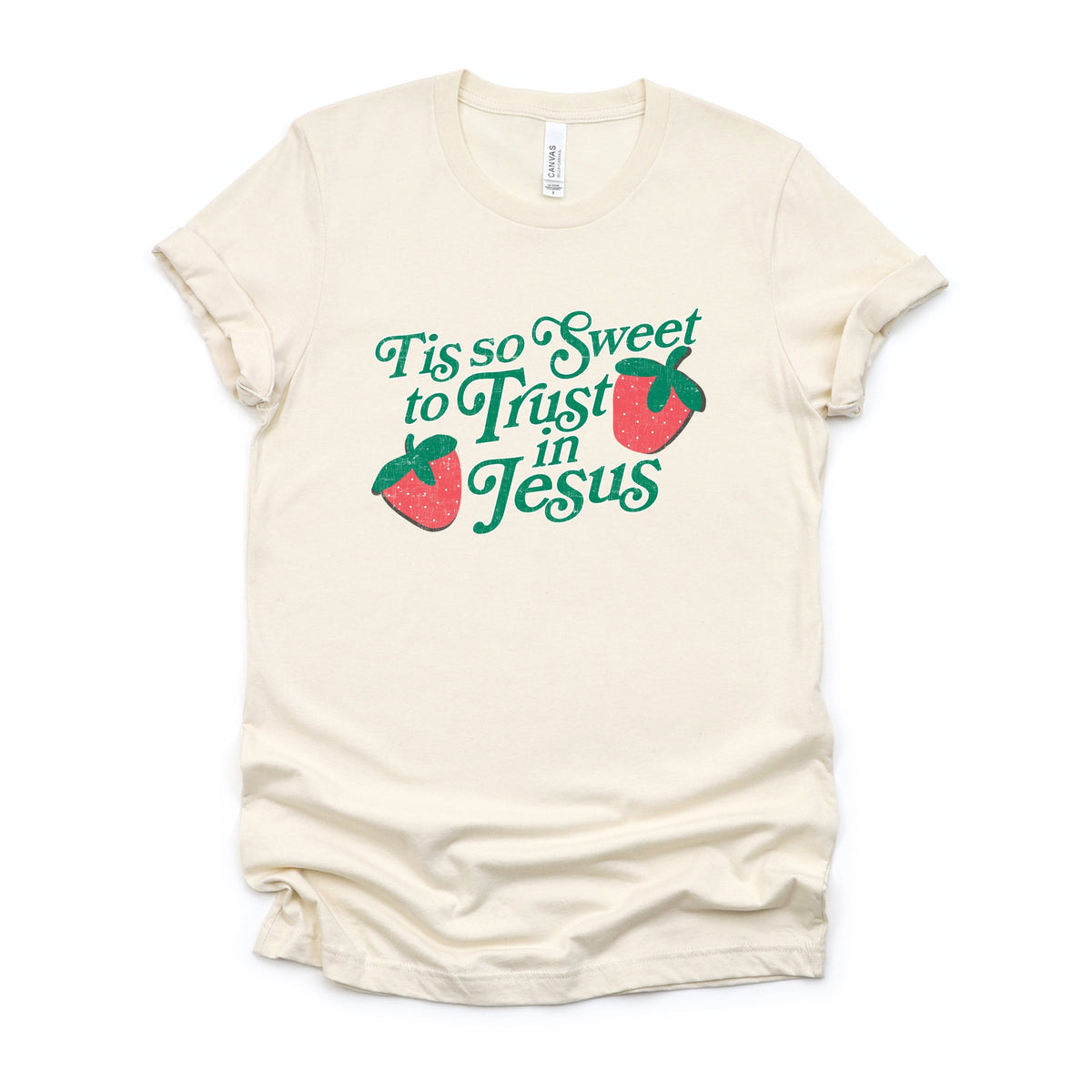Trust In Jesus - Women's Short Sleeve Graphic T-Shirt