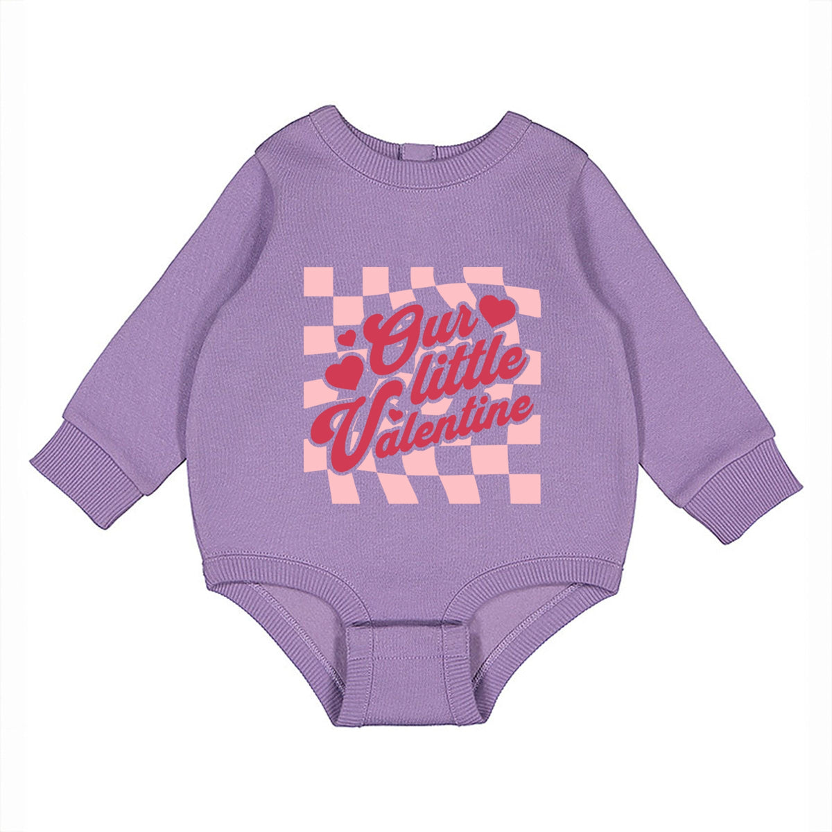 Our Little Valentine - Infant Fleece BodySuit