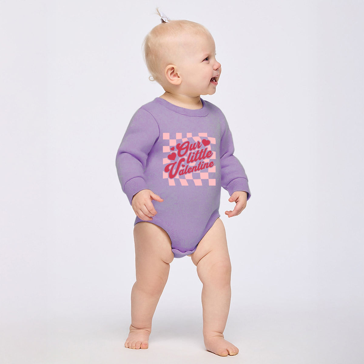 Our Little Valentine - Infant Fleece BodySuit