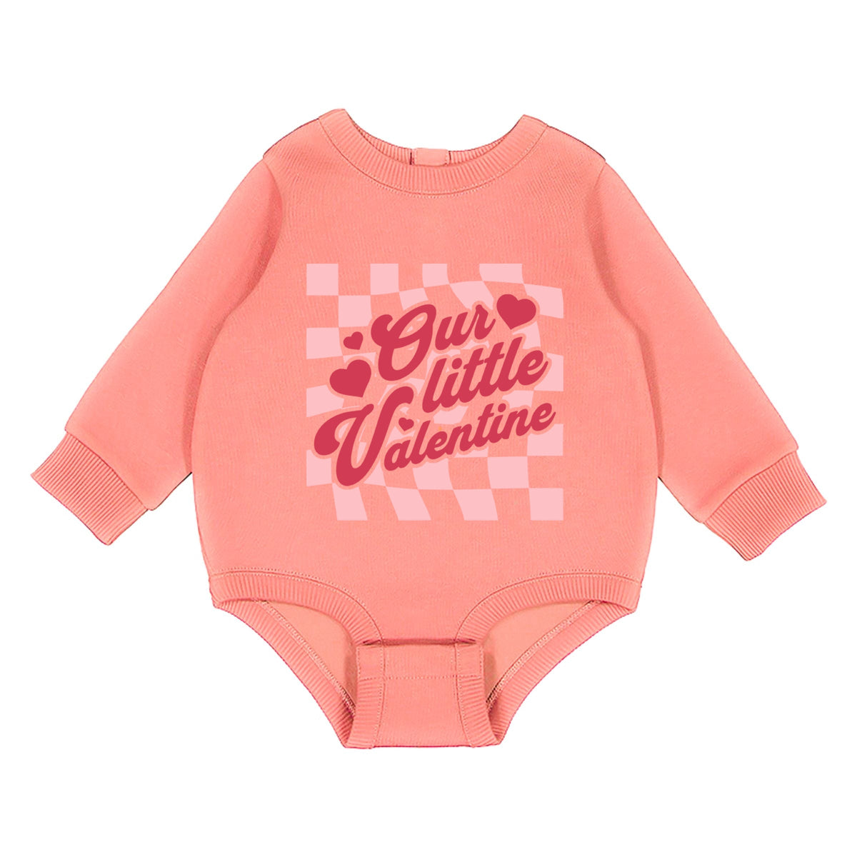 Our Little Valentine - Infant Fleece BodySuit