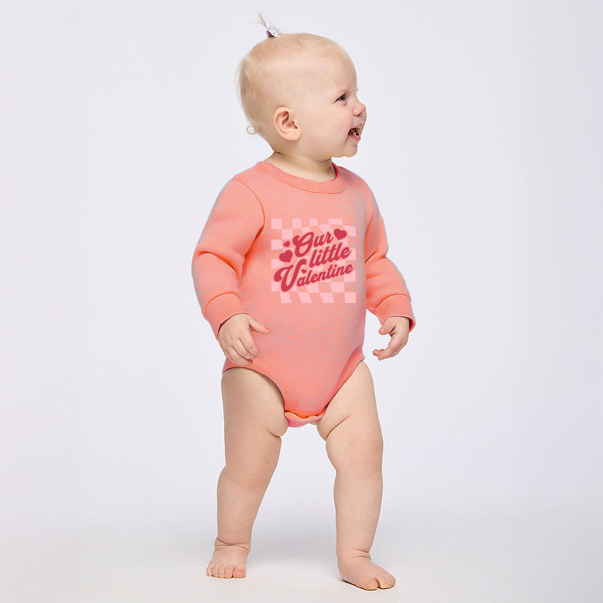 Our Little Valentine - Infant Fleece BodySuit