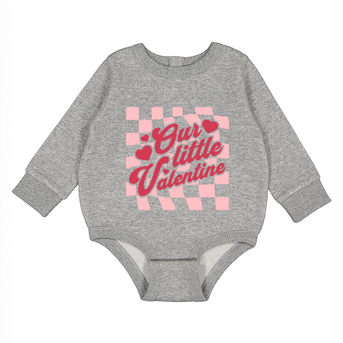 Our Little Valentine - Infant Fleece BodySuit