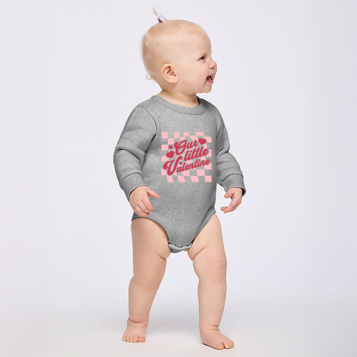Our Little Valentine - Infant Fleece BodySuit