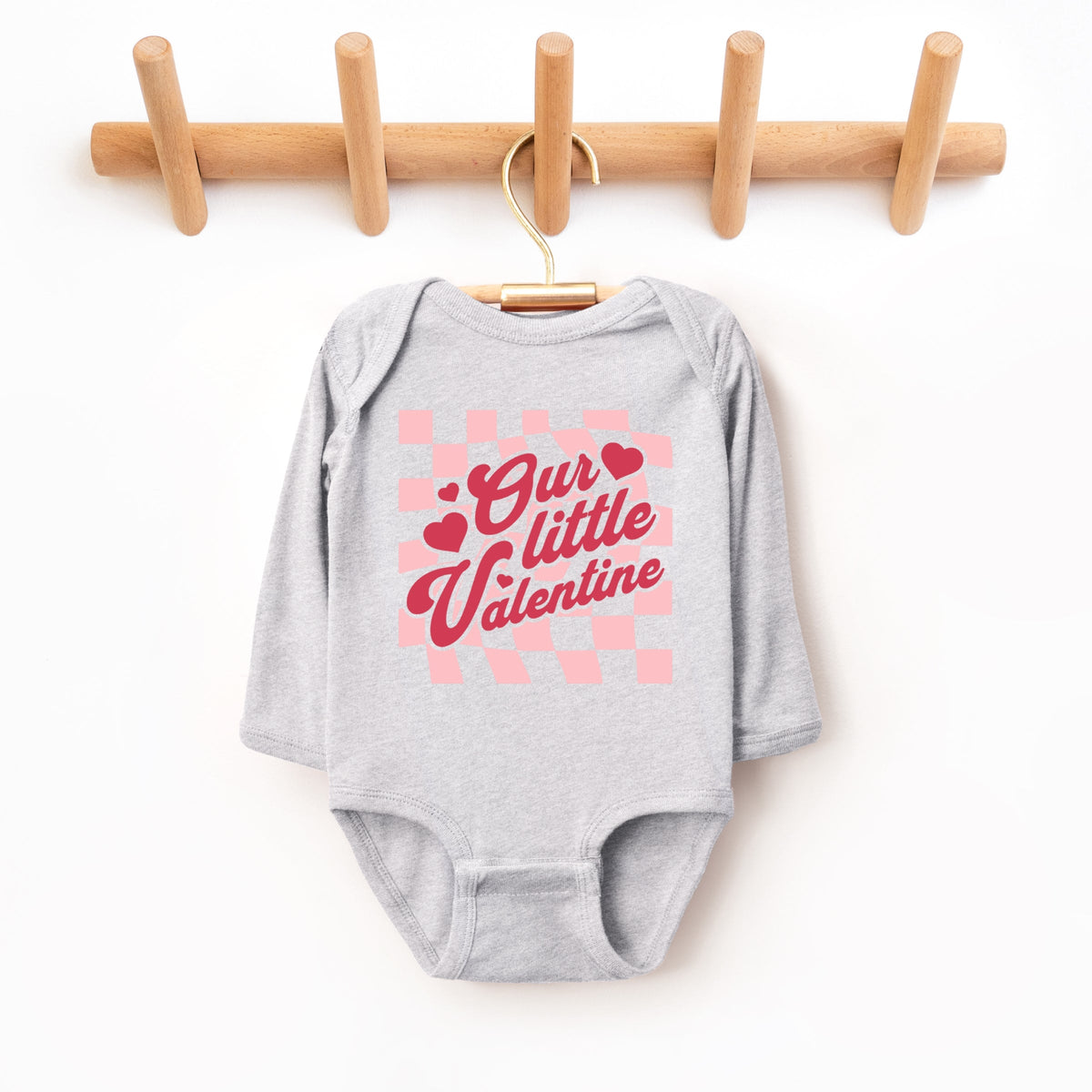 Our Little Valentine - Baby Long Sleeve Bodysuit