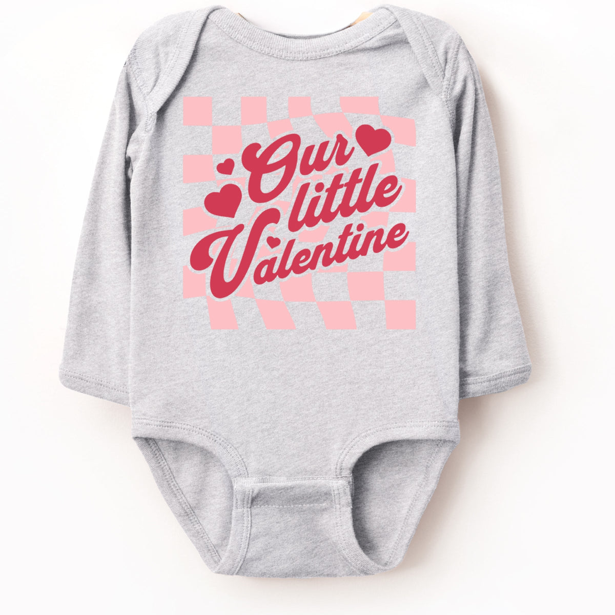 Our Little Valentine - Baby Long Sleeve Bodysuit
