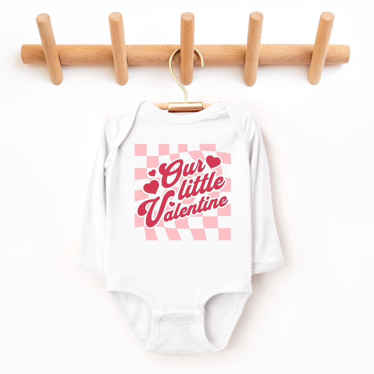 Our Little Valentine - Baby Long Sleeve Bodysuit