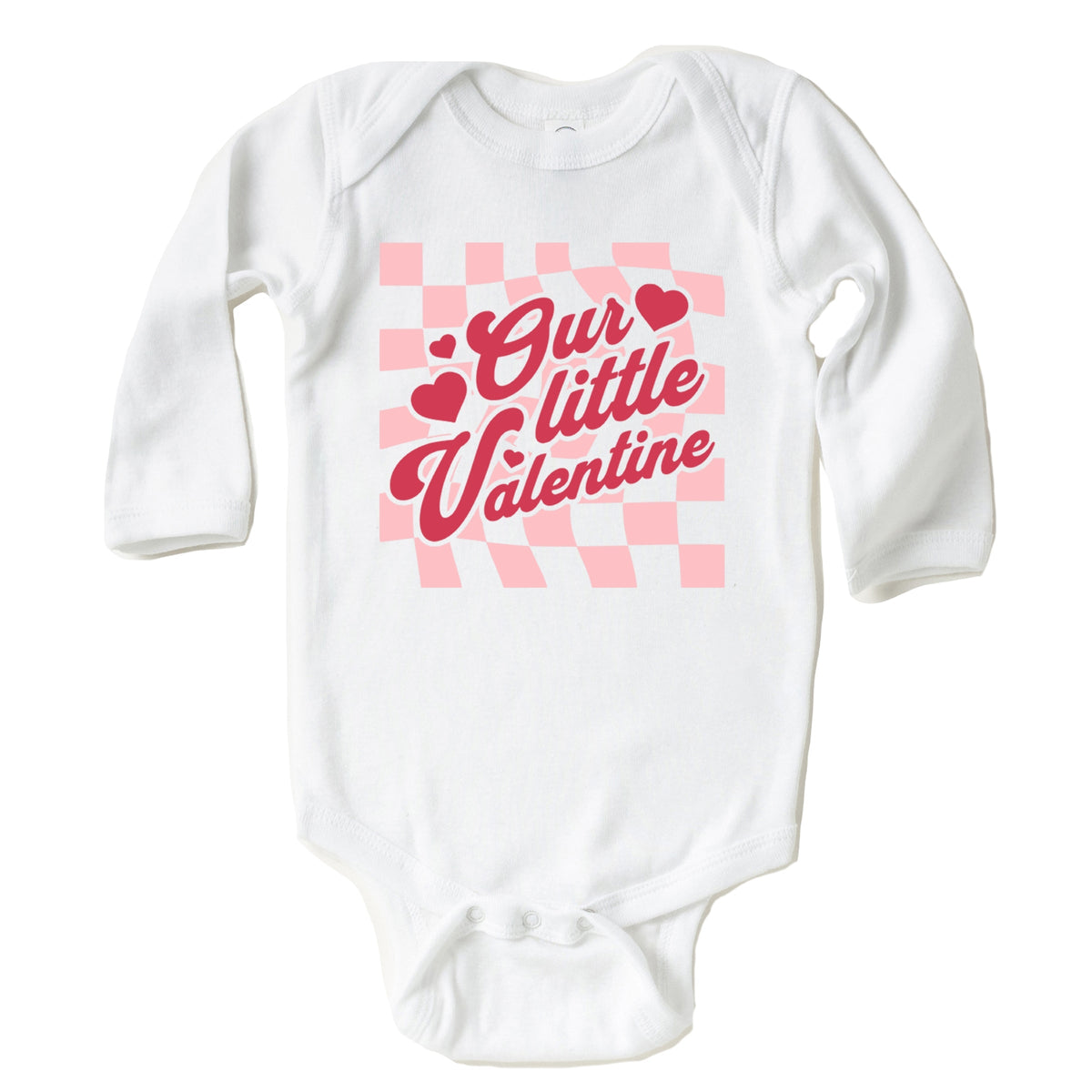 Our Little Valentine - Baby Long Sleeve Bodysuit