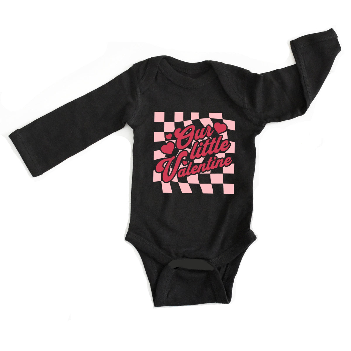 Our Little Valentine - Baby Long Sleeve Bodysuit