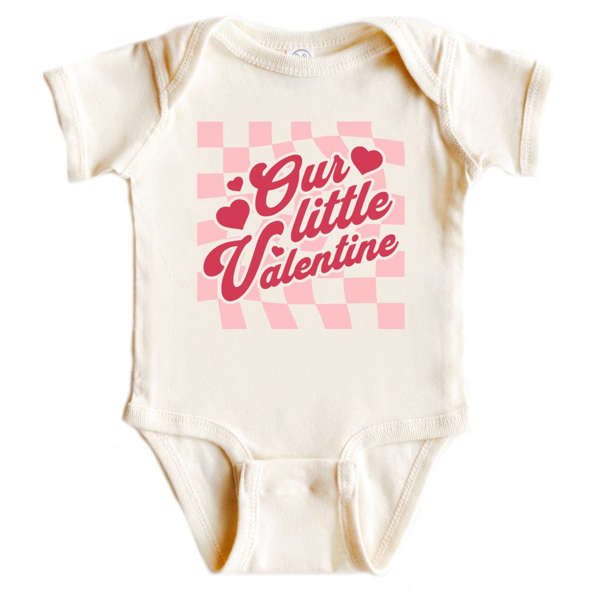 Our Little Valentine - Baby Short Sleeve Graphic Bodysuit
