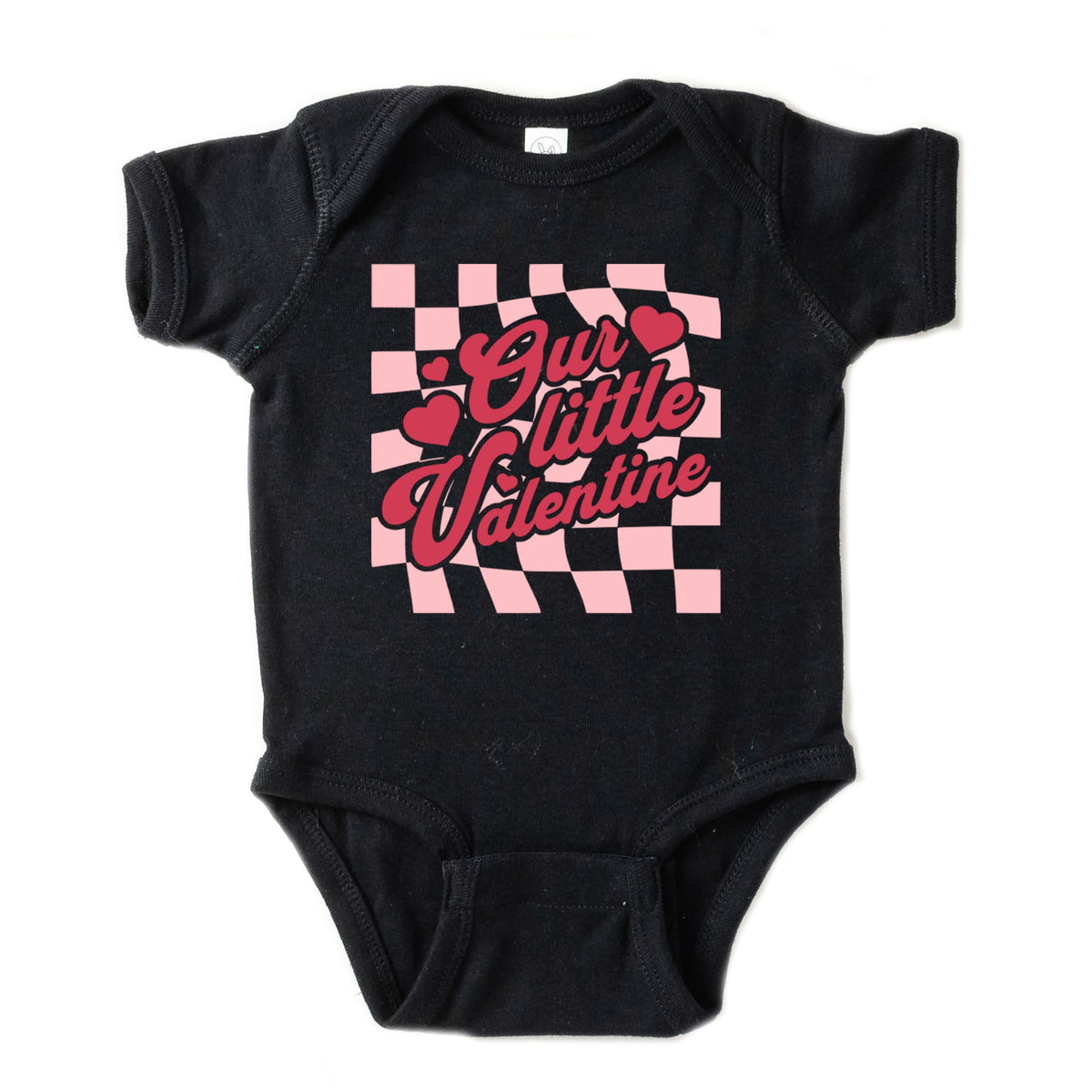 Our Little Valentine - Baby Short Sleeve Graphic Bodysuit