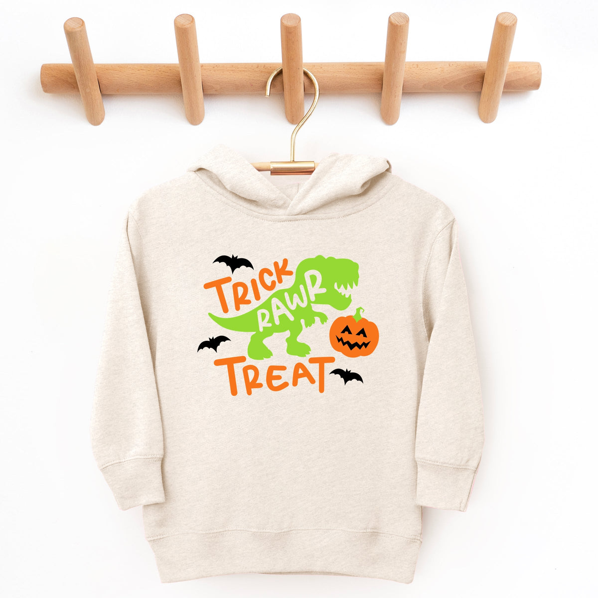 Trick Rawr Treat - Toddler Hoodie