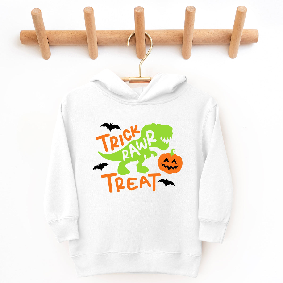 Trick Rawr Treat - Toddler Hoodie