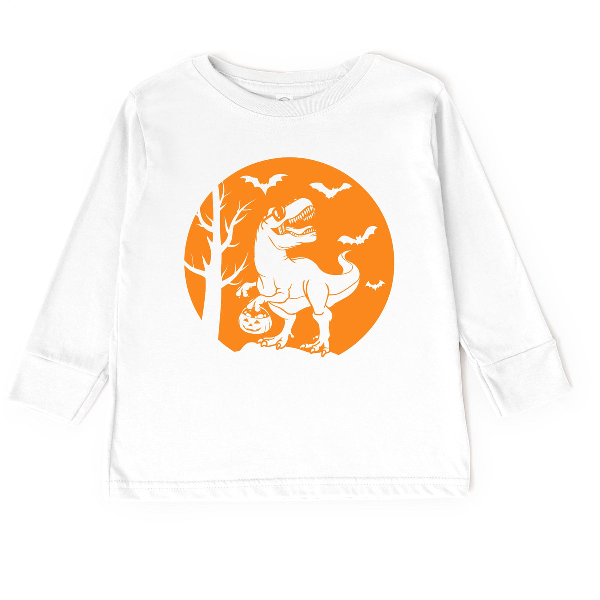 Dinosaur Moon - Toddler Long Sleeve Graphic Tee