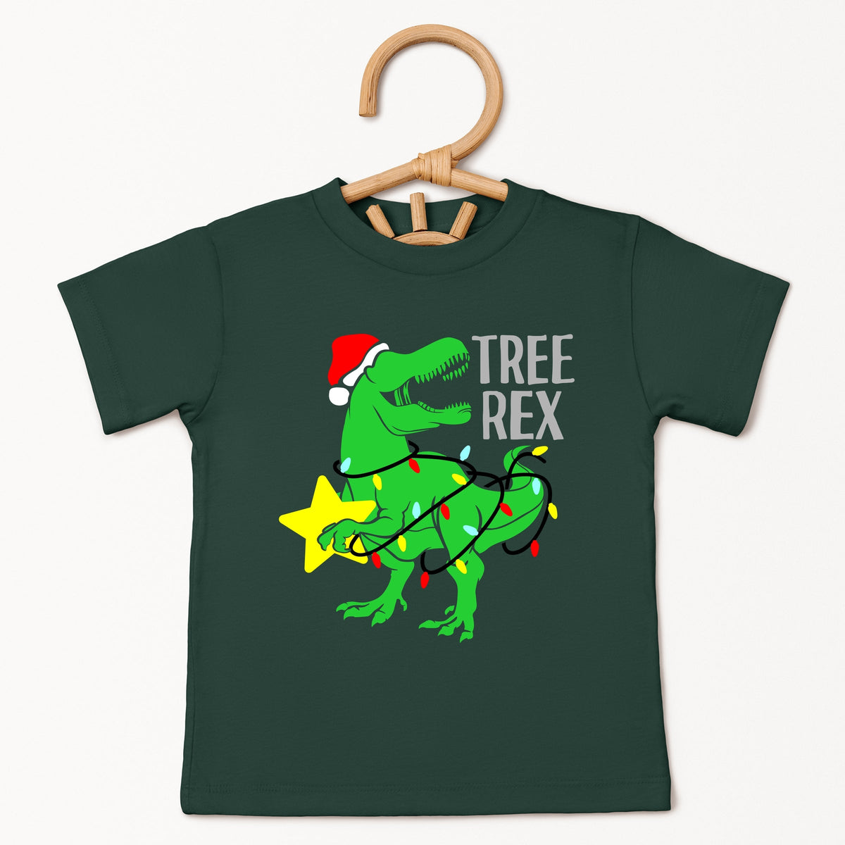 Tree Rex - Toddler Short Sleeve Graphic T-Shirt
