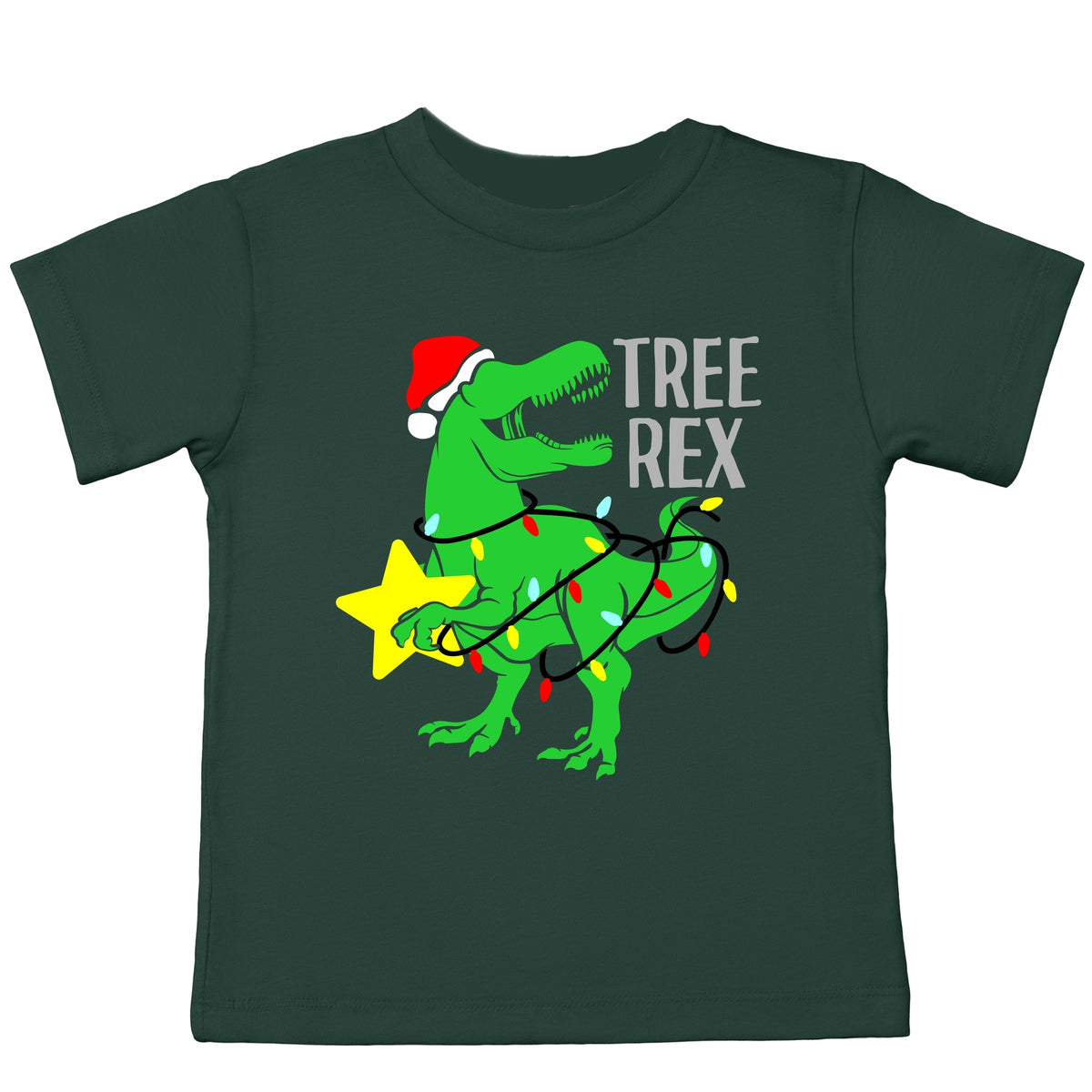 Tree Rex - Toddler Short Sleeve Graphic T-Shirt