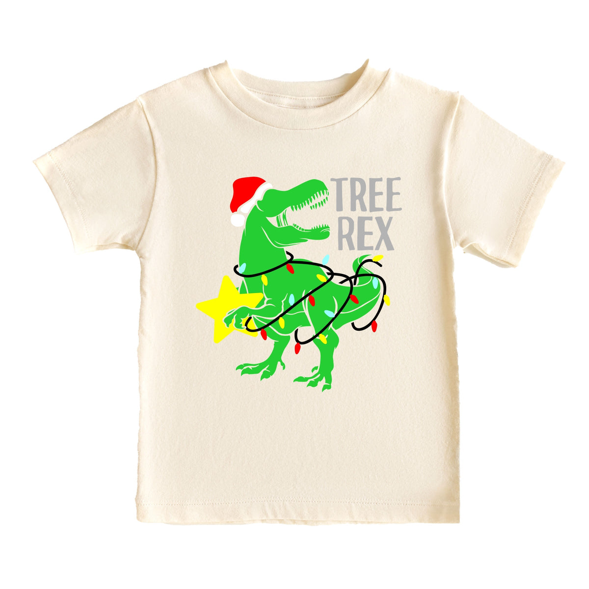 Tree Rex - Toddler Short Sleeve Graphic T-Shirt