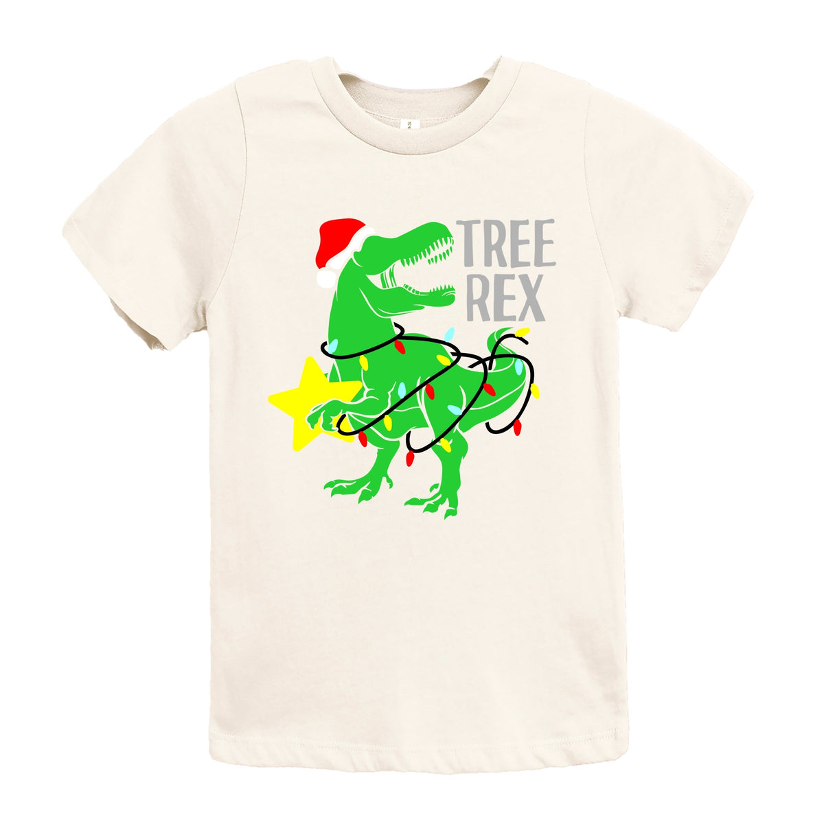 Tree Rex - Youth Short Sleeve Graphic T-Shirt