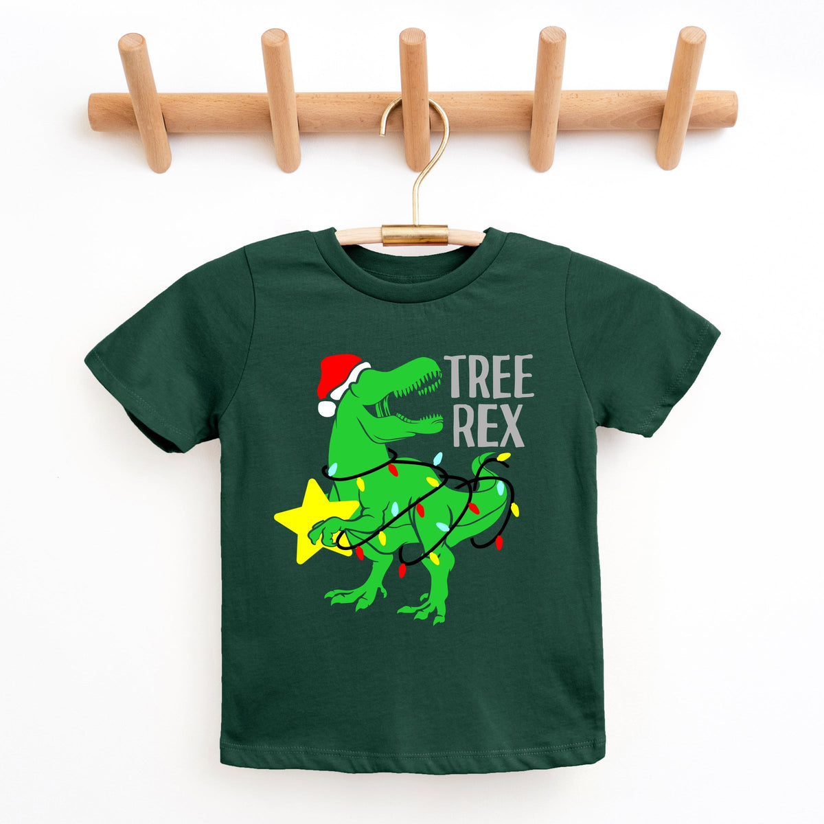 Tree Rex - Youth Short Sleeve Graphic T-Shirt