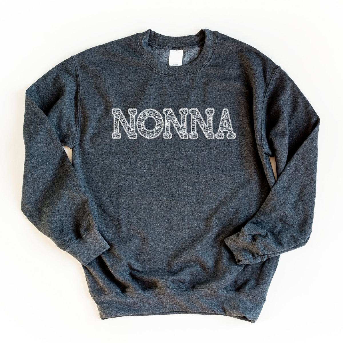 Nonna Faux Lace -  Women's Graphic Sweatshirt