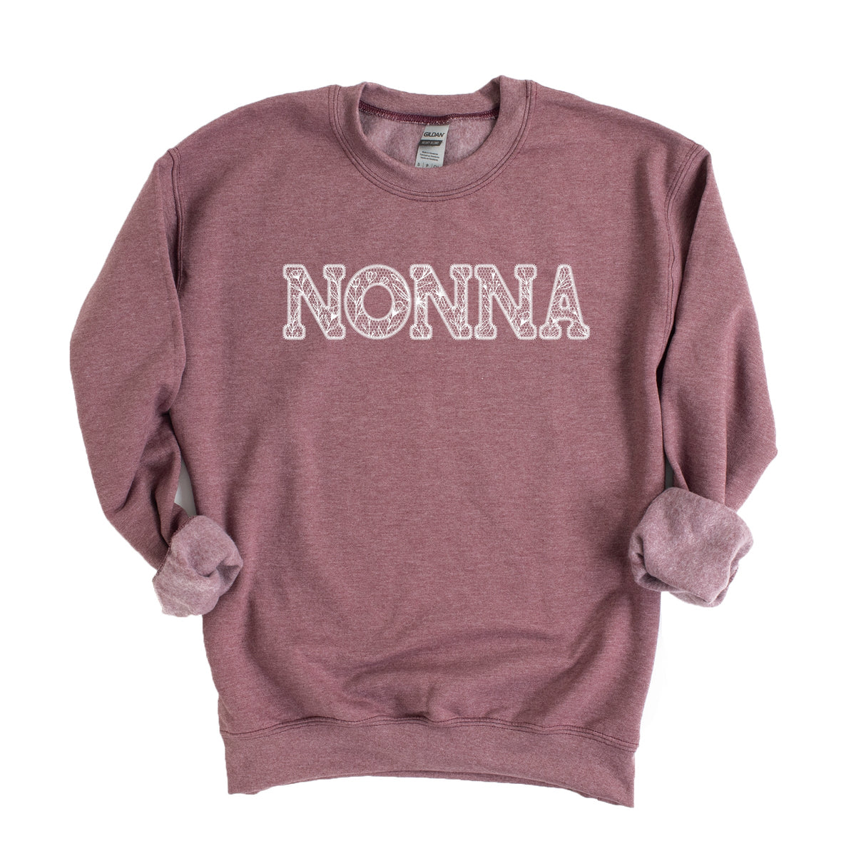 Nonna Faux Lace -  Women's Graphic Sweatshirt