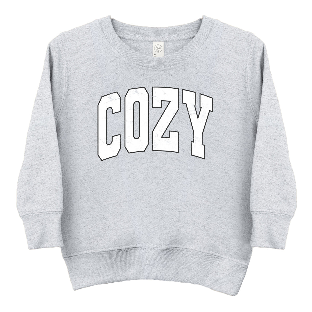 Cozy Worn Varsity - Kids Toddler Sweatshirt