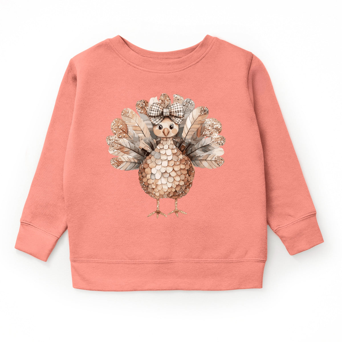 Sparkle Turkey - Youth Graphic Sweatshirt