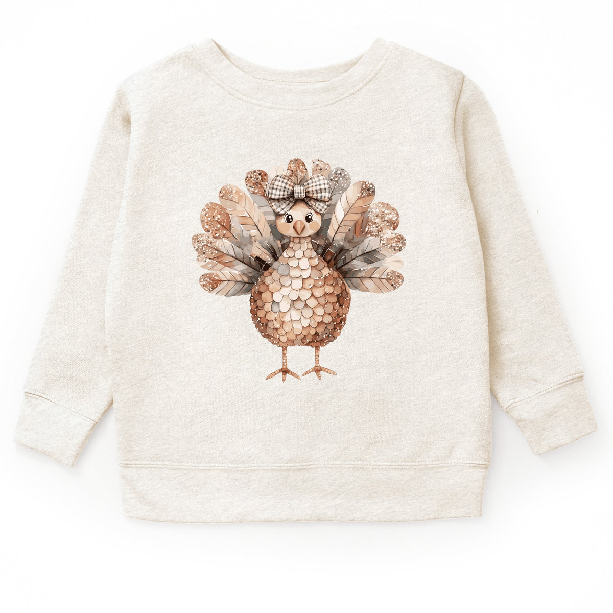 Sparkle Turkey - Youth Graphic Sweatshirt