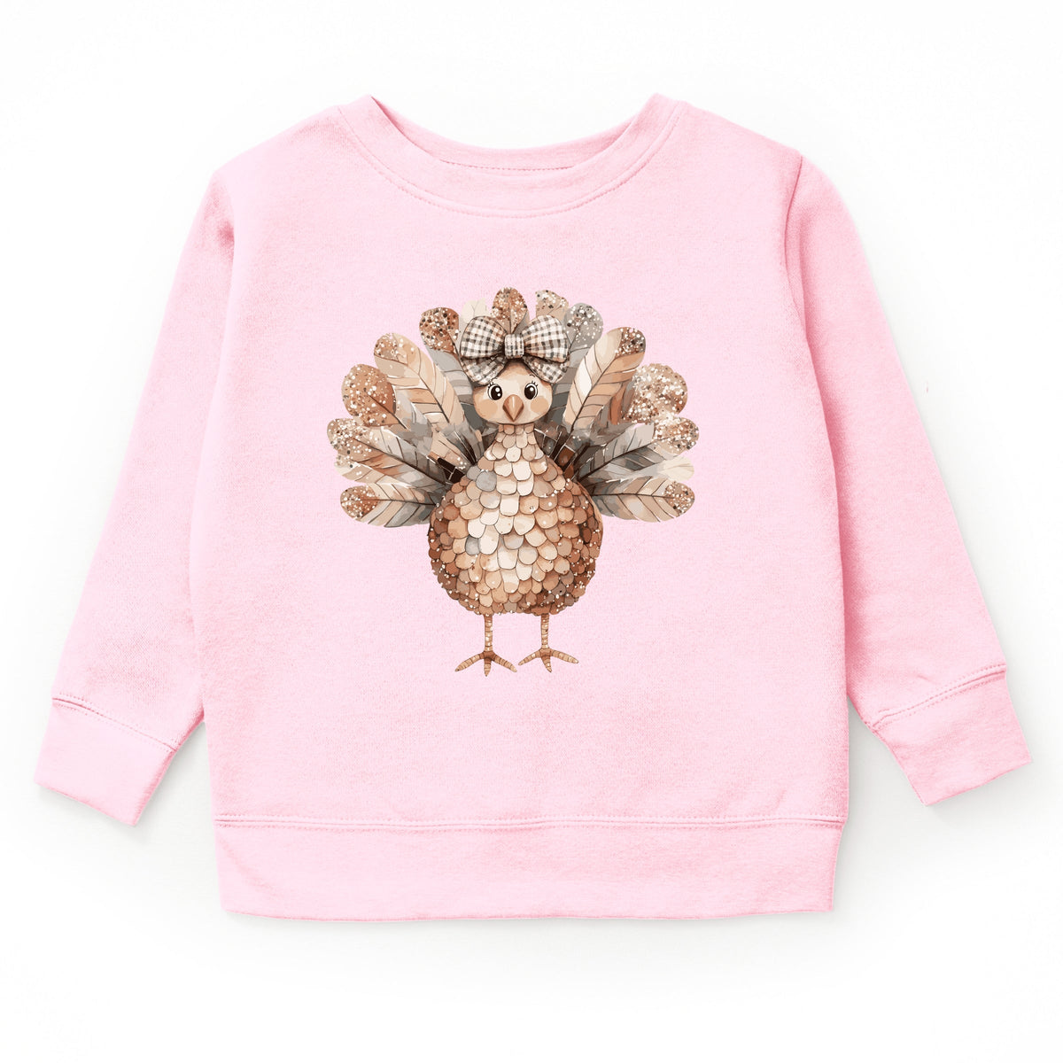 Sparkle Turkey - Youth Graphic Sweatshirt
