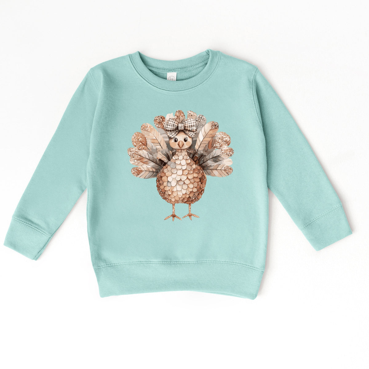 Sparkle Turkey - Toddler Graphic Sweatshirt