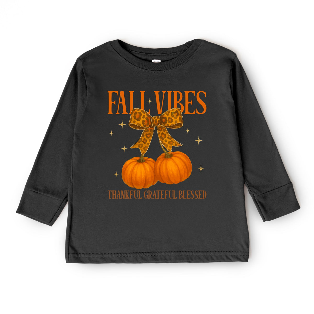Coquette Thankful Grateful Blessed - Youth Long Sleeve Graphic T-Shirt