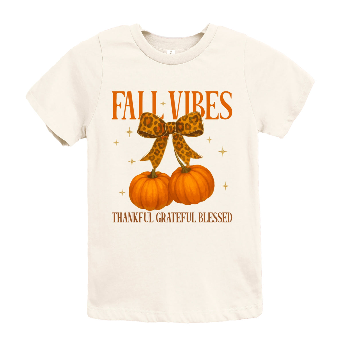 Coquette Thankful Grateful Blessed - Youth Short Sleeve Graphic T-Shirt