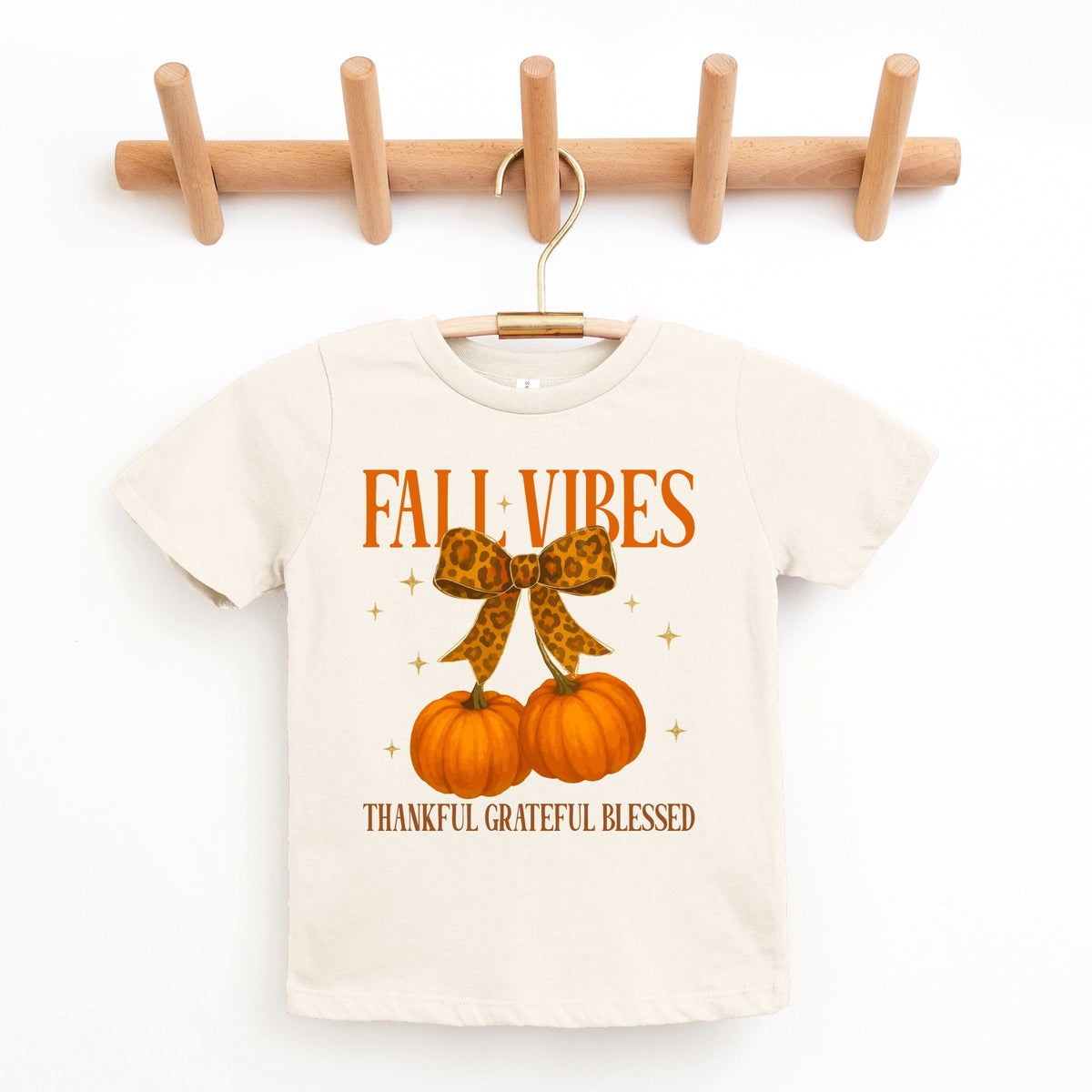 Coquette Thankful Grateful Blessed - Youth Short Sleeve Graphic T-Shirt