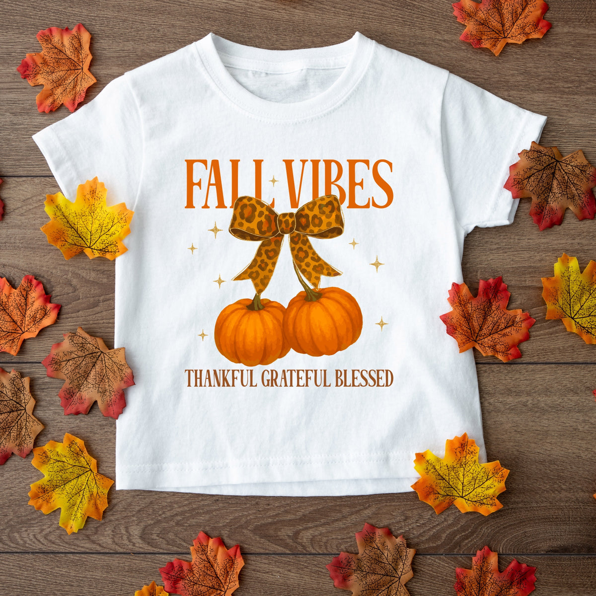 Coquette Thankful Grateful Blessed - Youth Short Sleeve Graphic T-Shirt